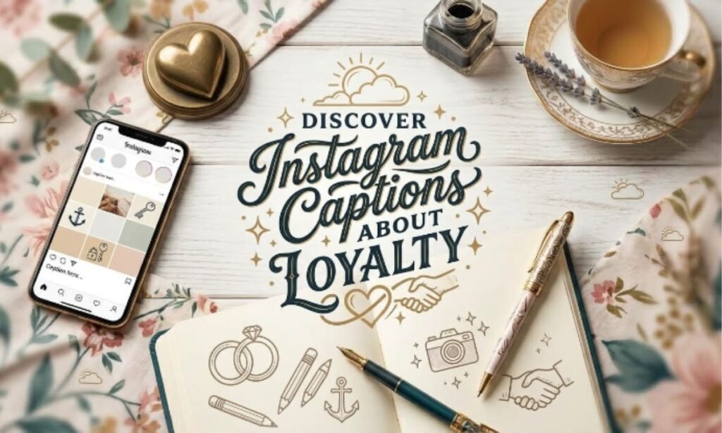 ⛅ Instagram Captions About Loyalty