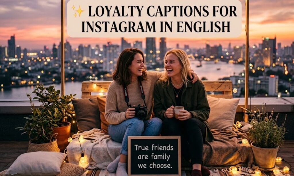 ✨ Loyalty Captions For Instagram In English