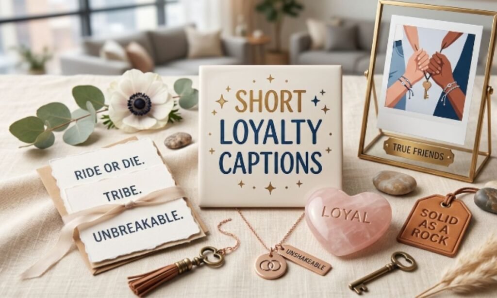 ✨ Short Loyalty Captions For Instagram