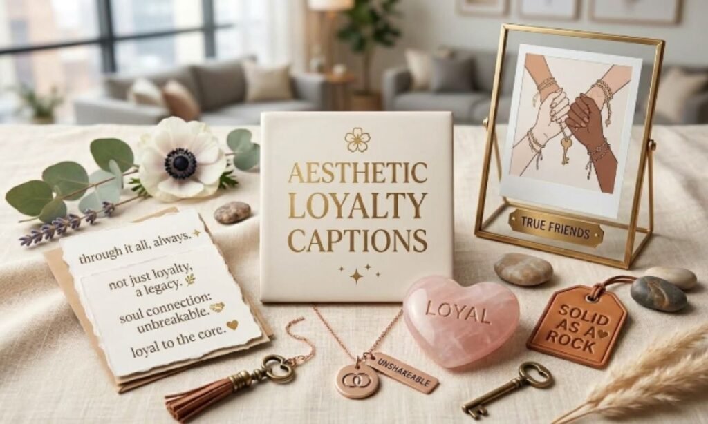 🌸 Aesthetic Loyalty Captions For Instagram