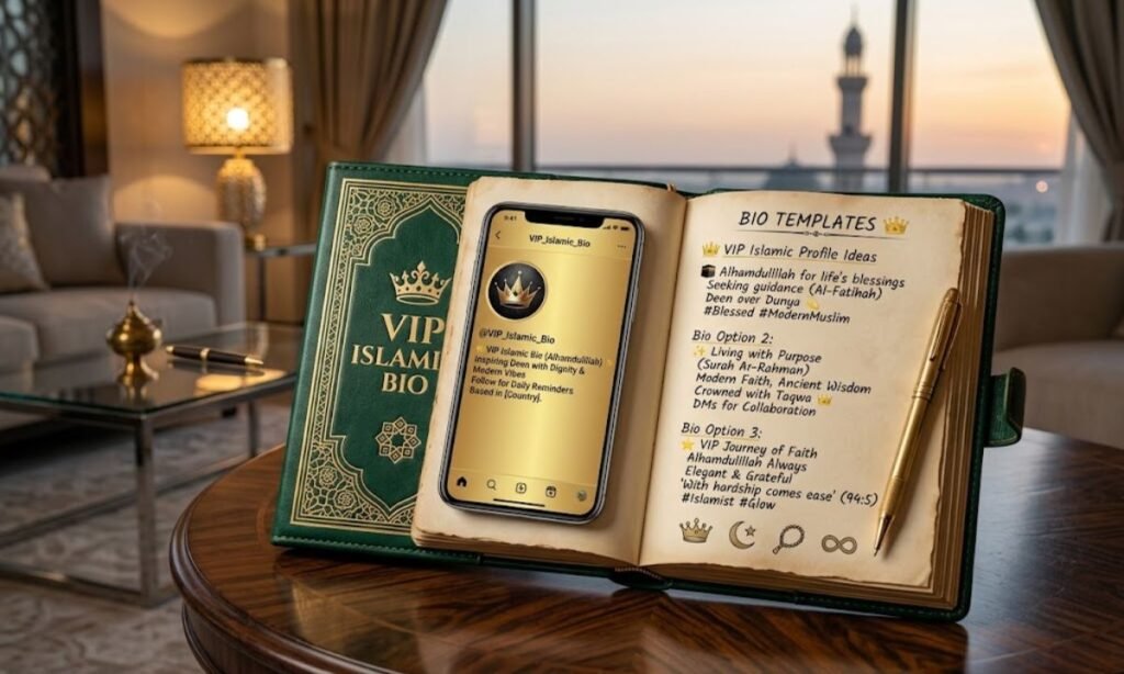 👑 VIP Islamic Bio For Instagram