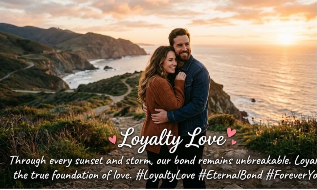 💖 Caption For Loyalty Love