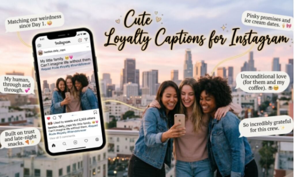 💖 Cute Loyalty Captions For Instagram