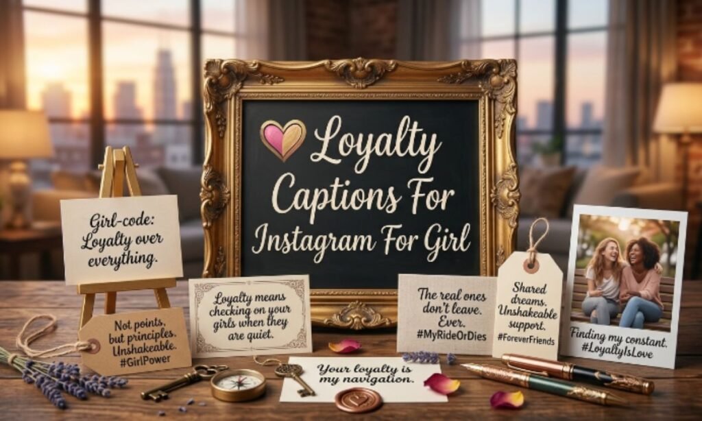 💖 Loyalty Captions For Instagram For Girl
