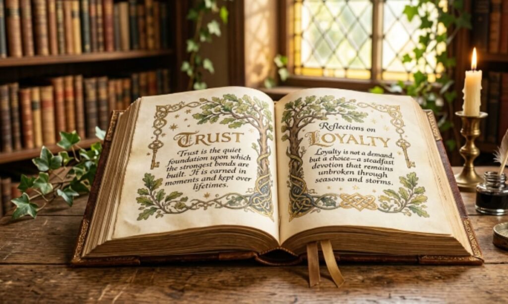 🔳 Trust and Loyalty Quotes