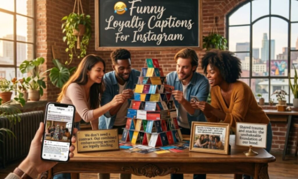 😂 Funny Loyalty Captions For Instagram