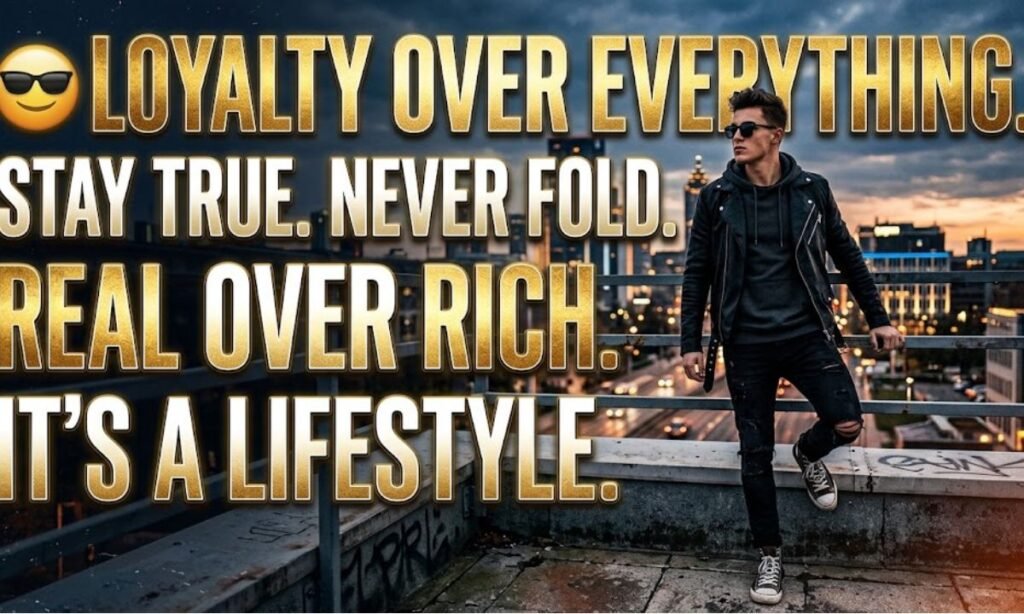 😎 Loyalty Captions For Instagram For Boy